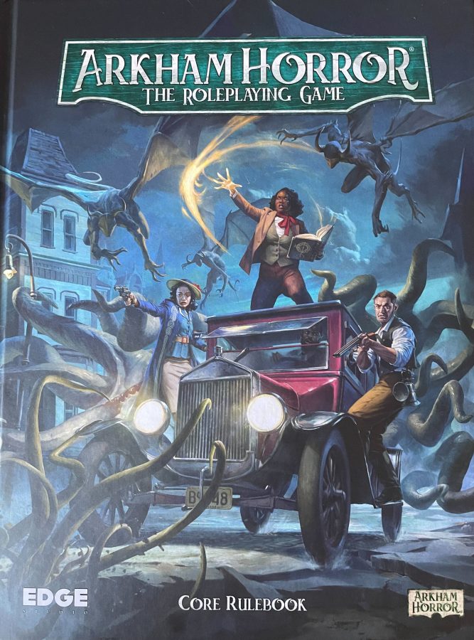 arkham horror card game books Arkham Horror: LCG: Innsmouth Conspiracy Deluxe Exp – Pandemonium Books and  Games main image 1