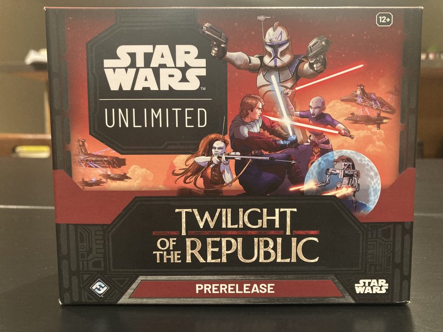 SWU: Twilight Of The Republic - Display 24 Booster Packs - Star Wars Unlimited Ingles