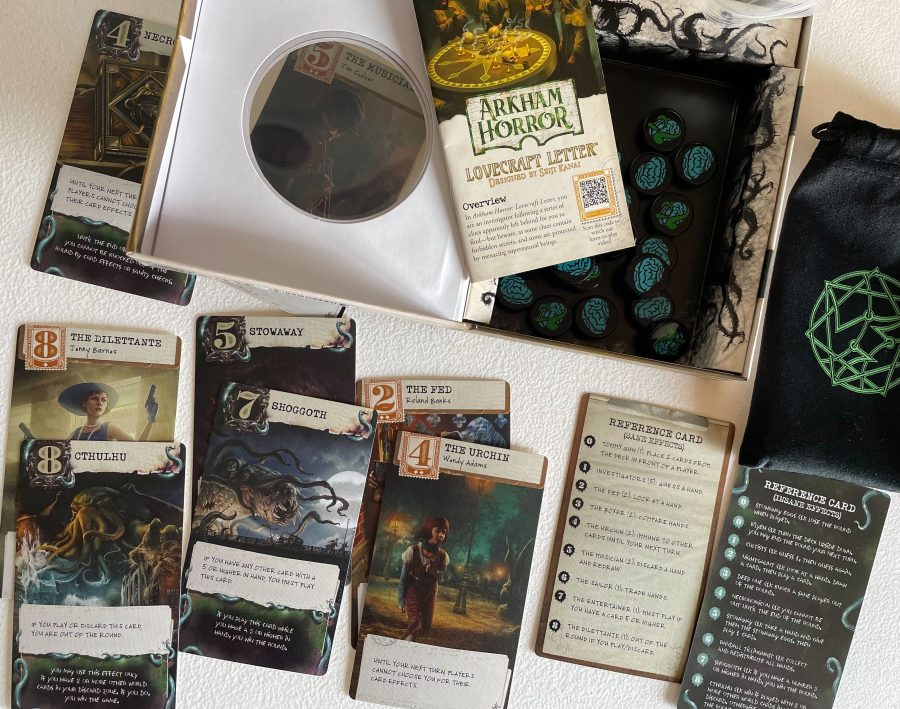 mtg lotr booster box Cthulhu Dice Tower | Arkham | Eldritch main image 1