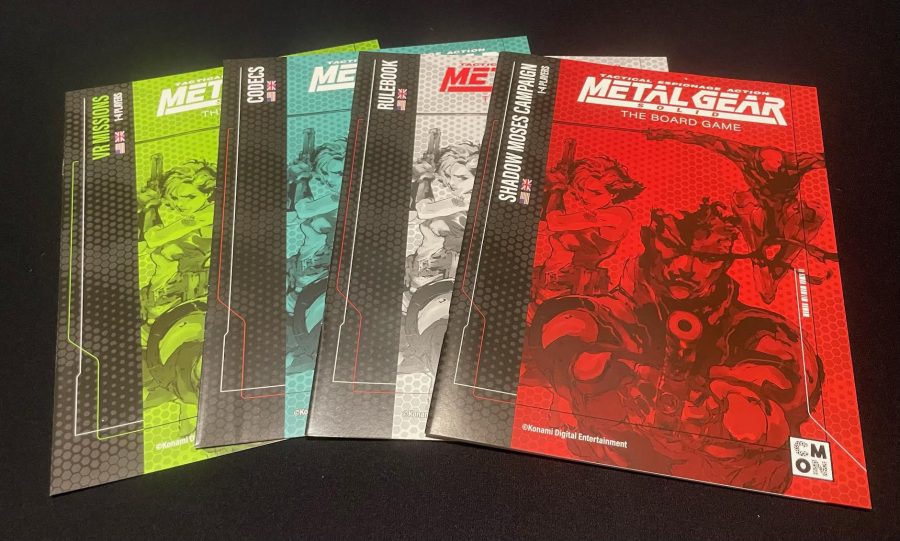 Review  Metal Gear Solid: The Board Game - Geeks Under Grace