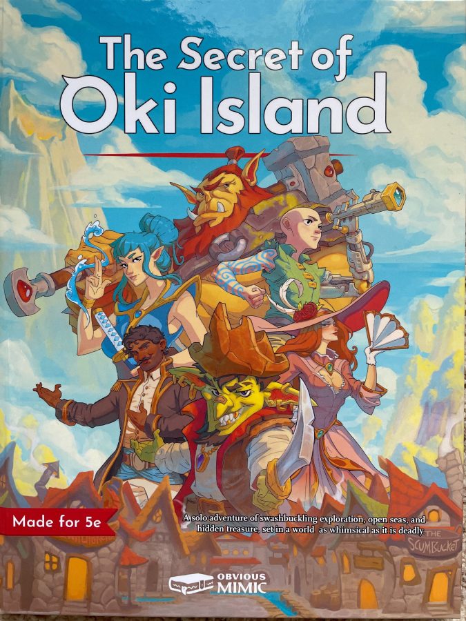 Review – The Secret of Oki Island - Geeks Under Grace