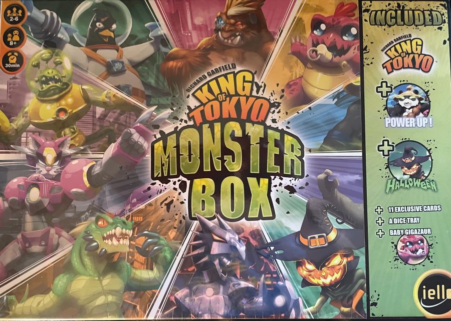Review – King of Tokyo: Monster Box - Geeks Under Grace