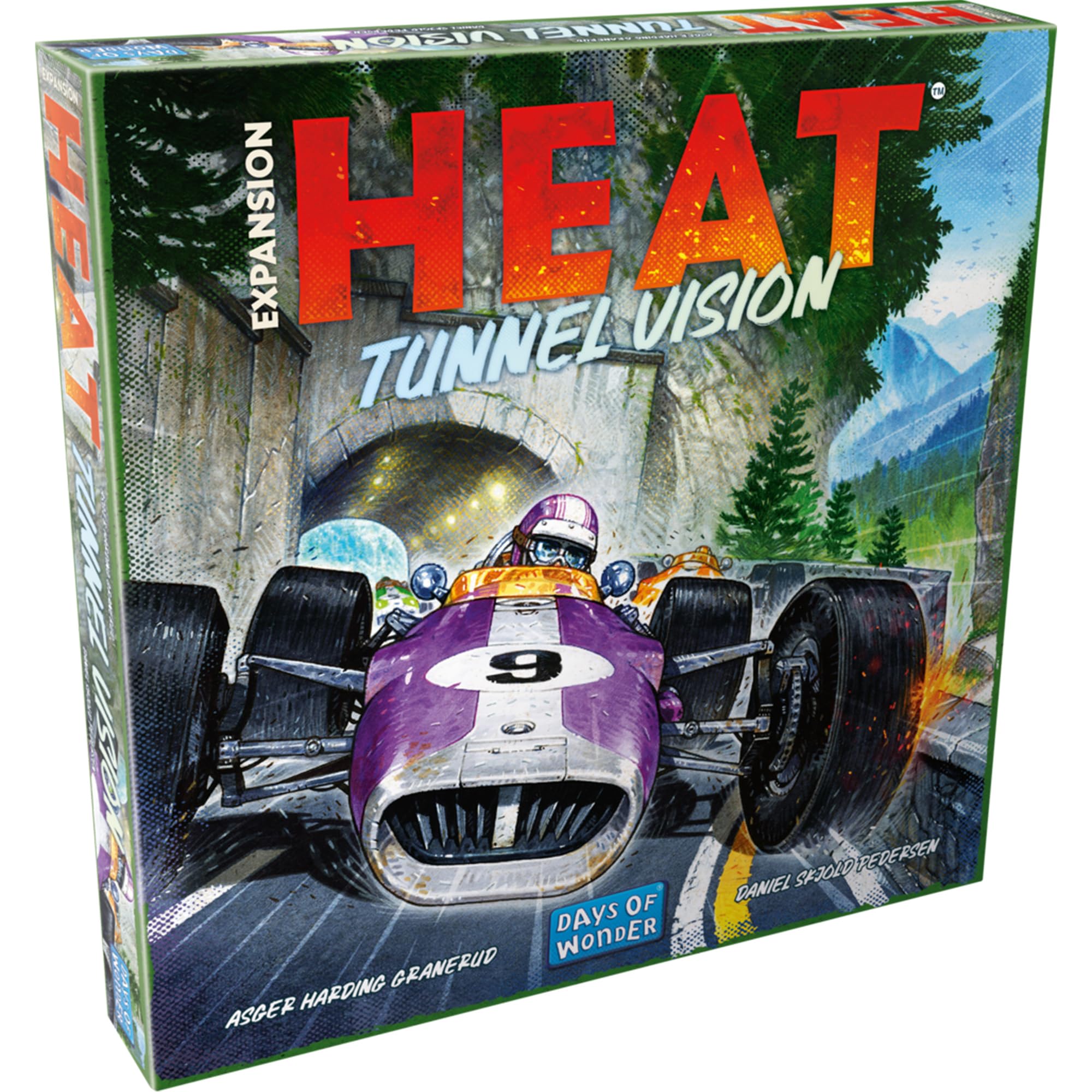 Review – Heat: Tunnel Vision - Geeks Under Grace