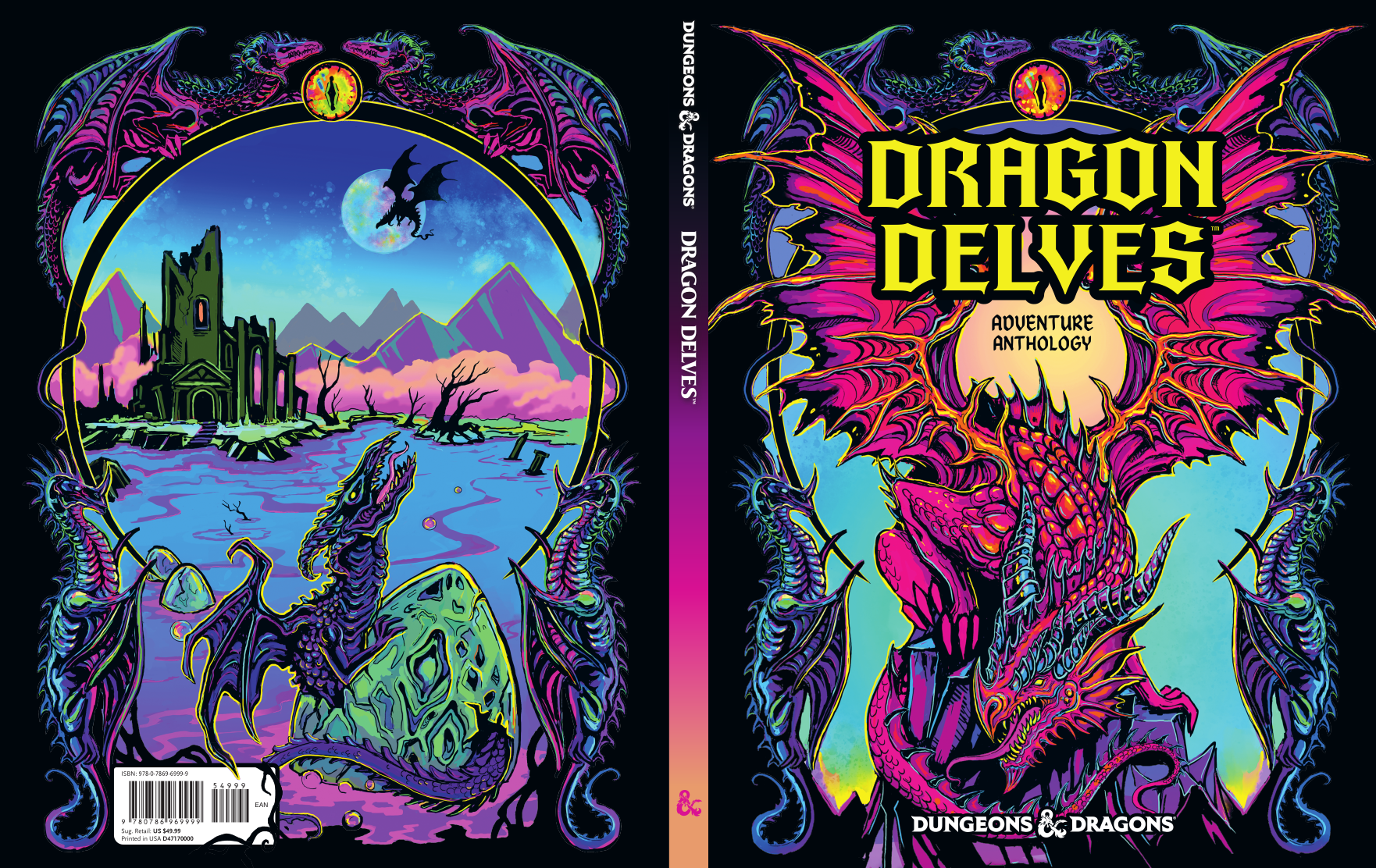Review – D&D: Dragon Delves - Geeks Under Grace