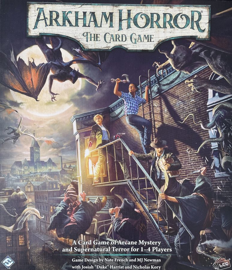 Review  Arkham Horror: The Card Game Core Set (2026) - Geeks Under Grace