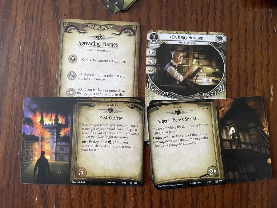 Review  Arkham Horror: The Card Game Core Set (2026) - Geeks Under Grace