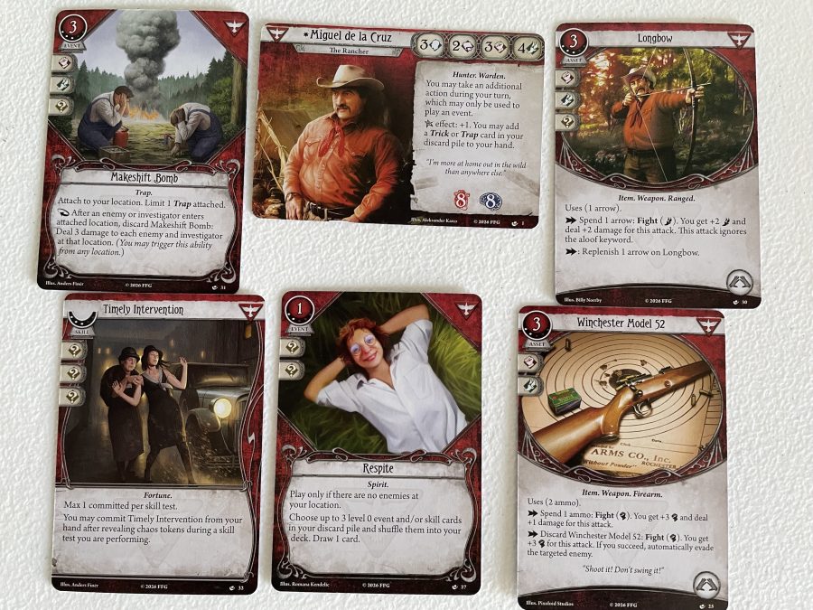 Review  Arkham Horror: The Card Game (2026) Investigator Decks - Geeks  Under Grace