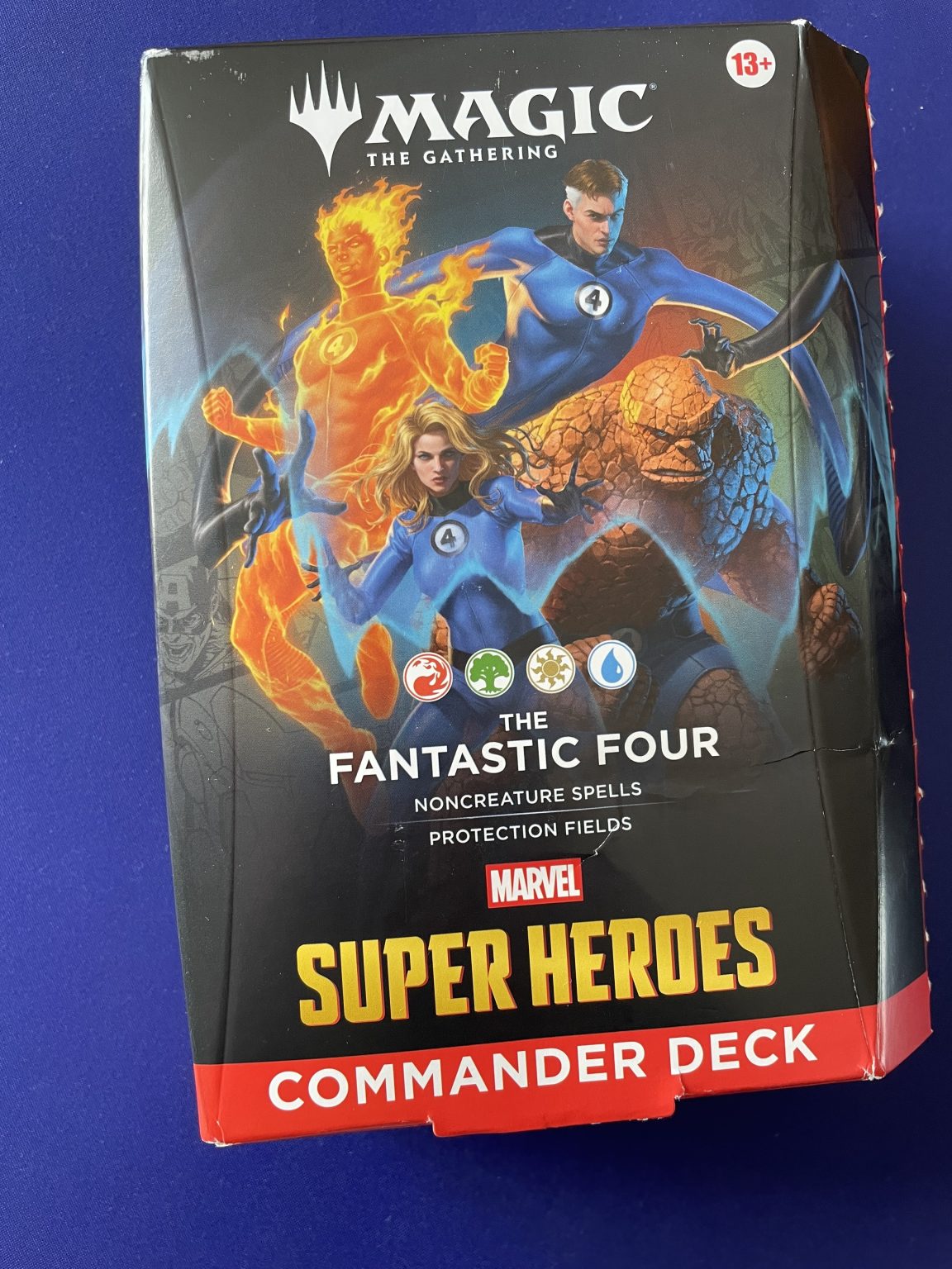 Review – The Fantastic Four Commander Deck - Geeks Under Grace